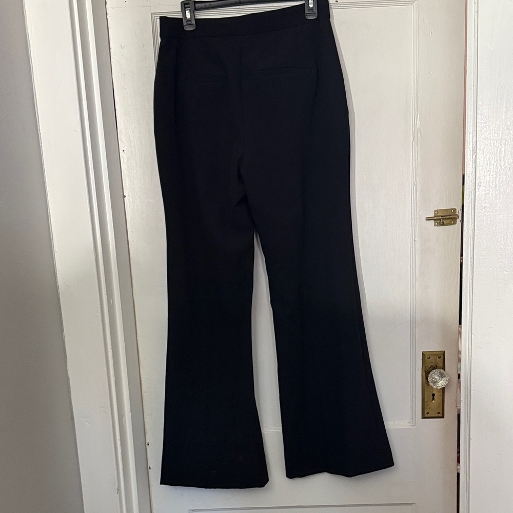 Express Black Bootcut Dress Pants